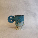 Small Mug #11 - "Sky & Earth" 2023