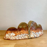 Sculpture - "Cloudy Mountain Range" #1