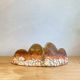 Sculpture - "Cloudy Mountain Range" #1