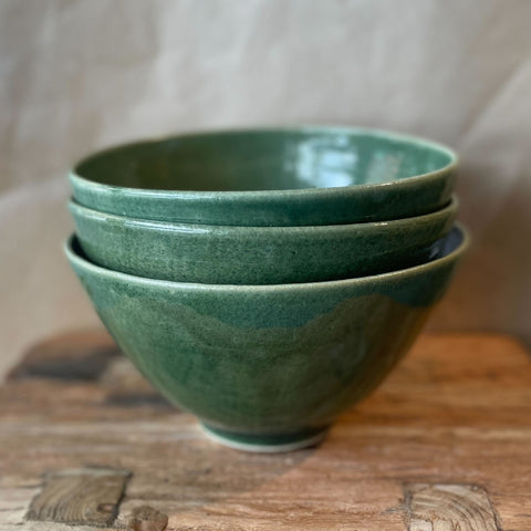 "SOH Green" Ramen Bowls