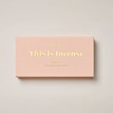 This Is Incense - "Byron Bay" - White Cypress, Rosalina, Sea Salt