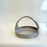 Serving Platter - Round - Handled - XL • May25 • TH0004