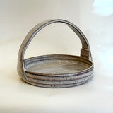Serving Platter - Round - Handled - XL • May25 • TH0004