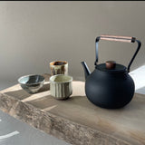 Japanese Stainless Steel Teapots - Medium