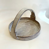 Serving Platter - Round - Handled - XL • May25 • TH0004