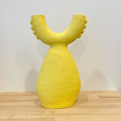 "Elodia in Yellow, Tall" - May 2024