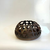 "Woven Basket" - Ash Glazed - XL • May25 • TH0001