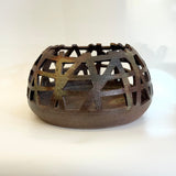 "Woven Basket" - Ash Glazed - XL • May25 • TH0001