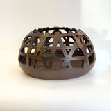 "Woven Basket" - Ash Glazed - XL • May25 • TH0001