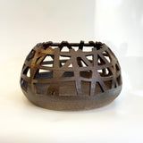 "Woven Basket" - Ash Glazed - XL • May25 • TH0001