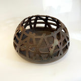 "Woven Basket" - Ash Glazed - XL • May25 • TH0001