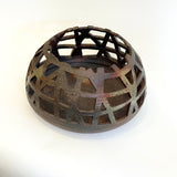 "Woven Basket" - Ash Glazed - XL • May25 • TH0001