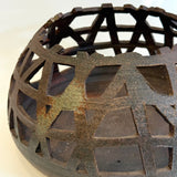 "Woven Basket" - Ash Glazed - XL • May25 • TH0001