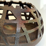 "Woven Basket" - Ash Glazed - XL • May25 • TH0001