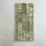 "Jade Pressed" Wall Tile - Large - "Off The Table" • Nov24