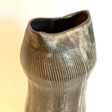 "Combed" Vase - Tall - Large • May25 • TH0007