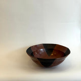 Chequered Bowl - Iron Red & Matte Black - XL • May25 • TH0501