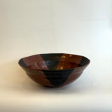 Chequered Bowl - Iron Red & Matte Black - XL • May25 • TH0501