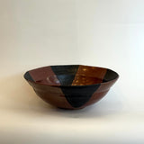 Chequered Bowl - Iron Red & Matte Black - XL • May25 • TH0501
