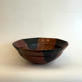 Chequered Bowl - Iron Red & Matte Black - XL • May25 • TH0501