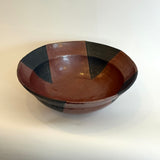 Chequered Bowl - Iron Red & Matte Black - XL • May25 • TH0501
