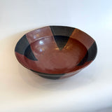 Chequered Bowl - Iron Red & Matte Black - XL • May25 • TH0501