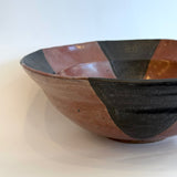 Chequered Bowl - Iron Red & Matte Black - XL • May25 • TH0501