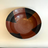 Chequered Bowl - Iron Red & Matte Black - XL • May25 • TH0501