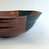 Chequered Bowl - Iron Red & Matte Black - XL • May25 • TH0501