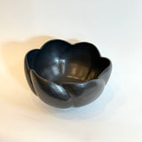 Petal Bowl - Matte Black - Large • May25 • TH0504