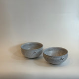 Round Bowls - White Crackle - Medium • May25 • TH0507
