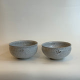 Round Bowls - White Crackle - Medium • May25 • TH0507