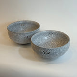 Round Bowls - White Crackle - Medium • May25 • TH0507