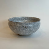 Round Bowls - White Crackle - Medium • May25 • TH0507