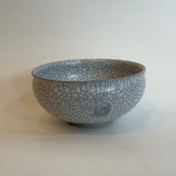 Round Bowls - White Crackle - Medium • May25 • TH0507