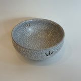Round Bowls - White Crackle - Medium • May25 • TH0507