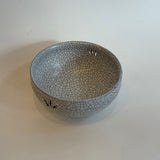 Round Bowls - White Crackle - Medium • May25 • TH0507