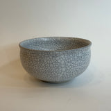 Round Bowls - White Crackle - Medium • May25 • TH0507