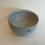 Round Bowls - White Crackle - Medium • May25 • TH0507