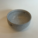 Round Bowls - White Crackle - Medium • May25 • TH0507