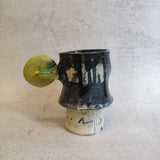 Medium Mug #04 - "Sky & Earth" 2023