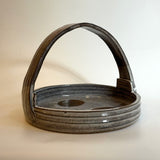 Serving Platter - Round - Handled - XL • May25 • TH0602