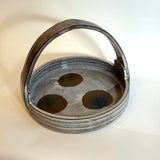 Serving Platter - Round - Handled - XL • May25 • TH0602
