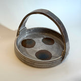 Serving Platter - Round - Handled - XL • May25 • TH0602
