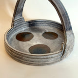 Serving Platter - Round - Handled - XL • May25 • TH0602