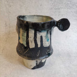 Medium Mug #07 - "Sky & Earth" 2023