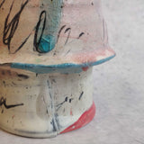 Medium Mug #08 - "Sky & Earth" 2023