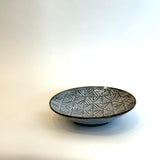 "Straw White" Bowls - Carved - Medium • May25 • TH0702