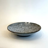 "Straw White" Bowls - Carved - Medium • May25 • TH0702