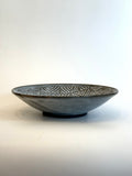 "Straw White" Bowls - Carved - Medium • May25 • TH0702